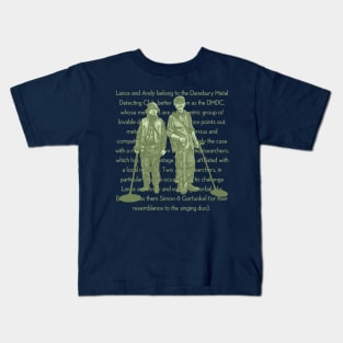 Detectorists Lance and Andy Kids T-Shirt